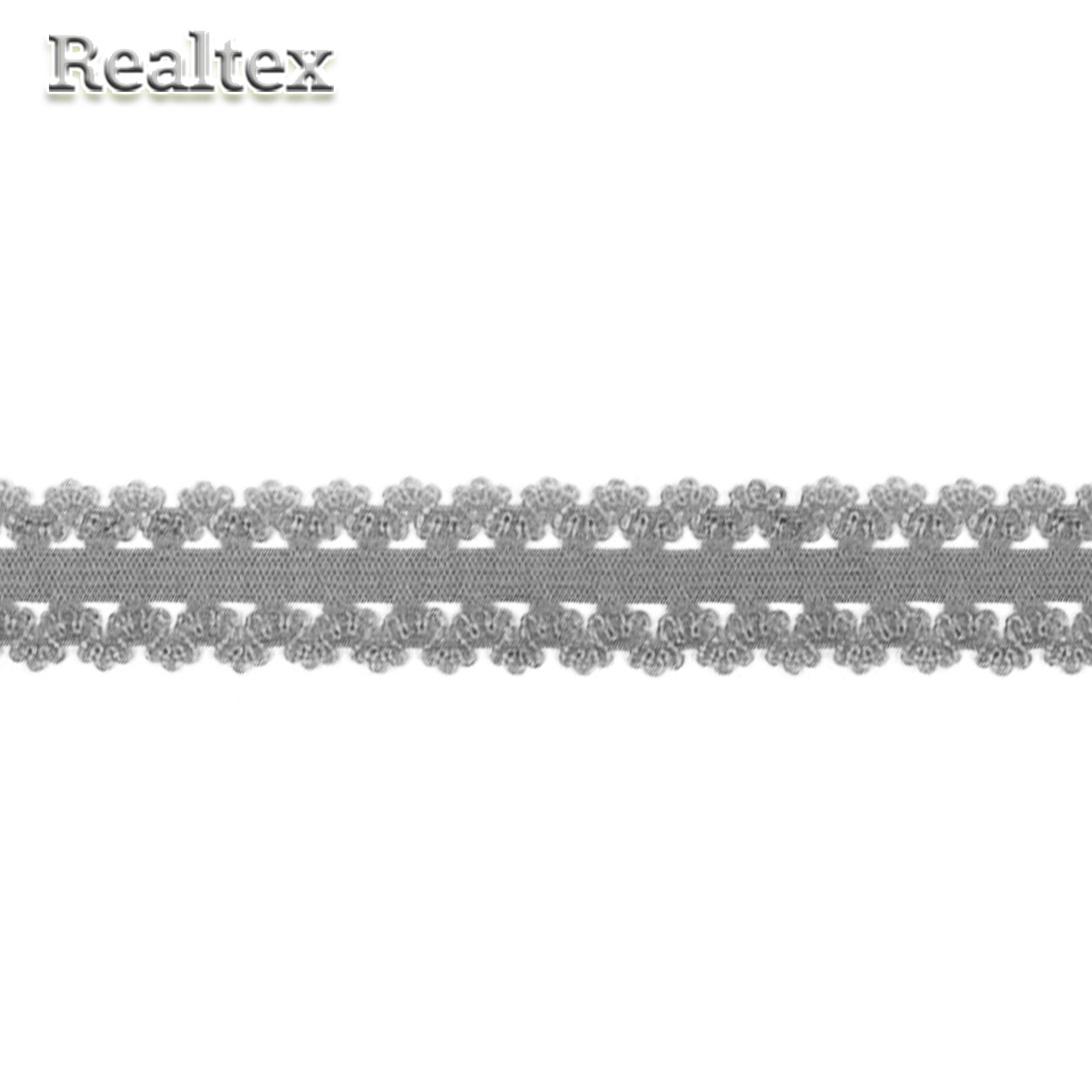 Резинка бельевая 20мм  RB 04 цв.S183 темно-серрый