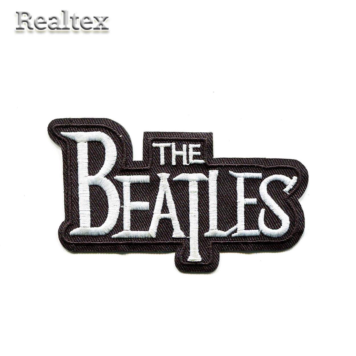 Аппликации клеевые RS 5923 "THE BEATLES" цв.черный/белый