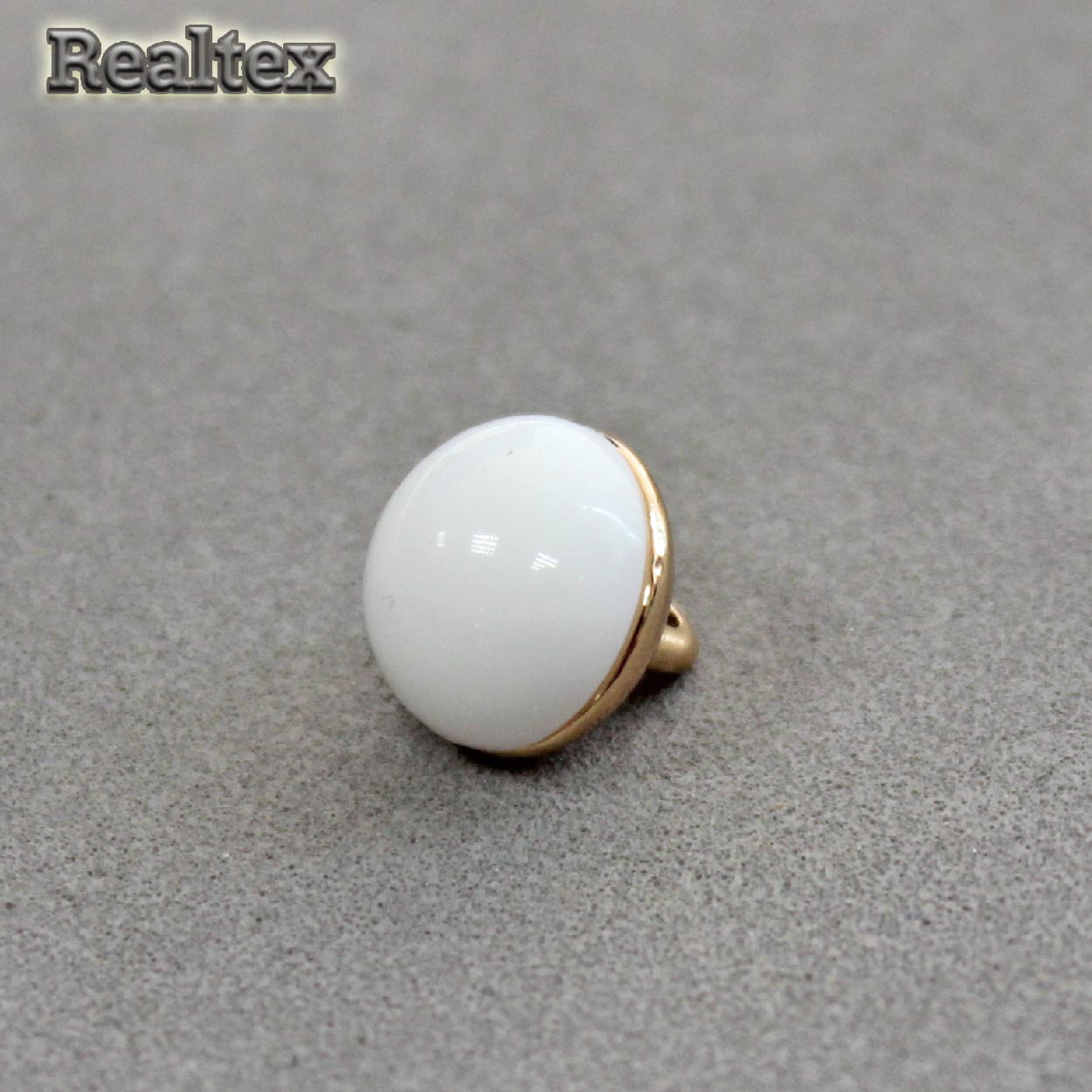 Пуговицы RB D045 16L (36шт) цв.White