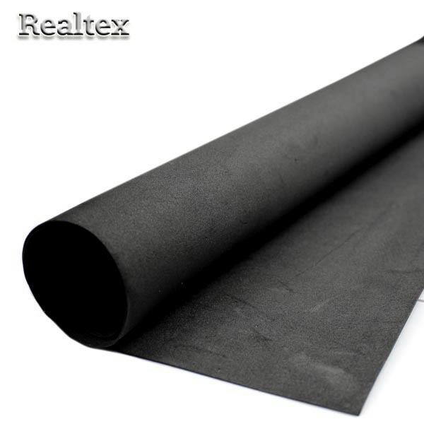 Фоамиран Realtex листовой 1мм R 50*50см цв.20 черный