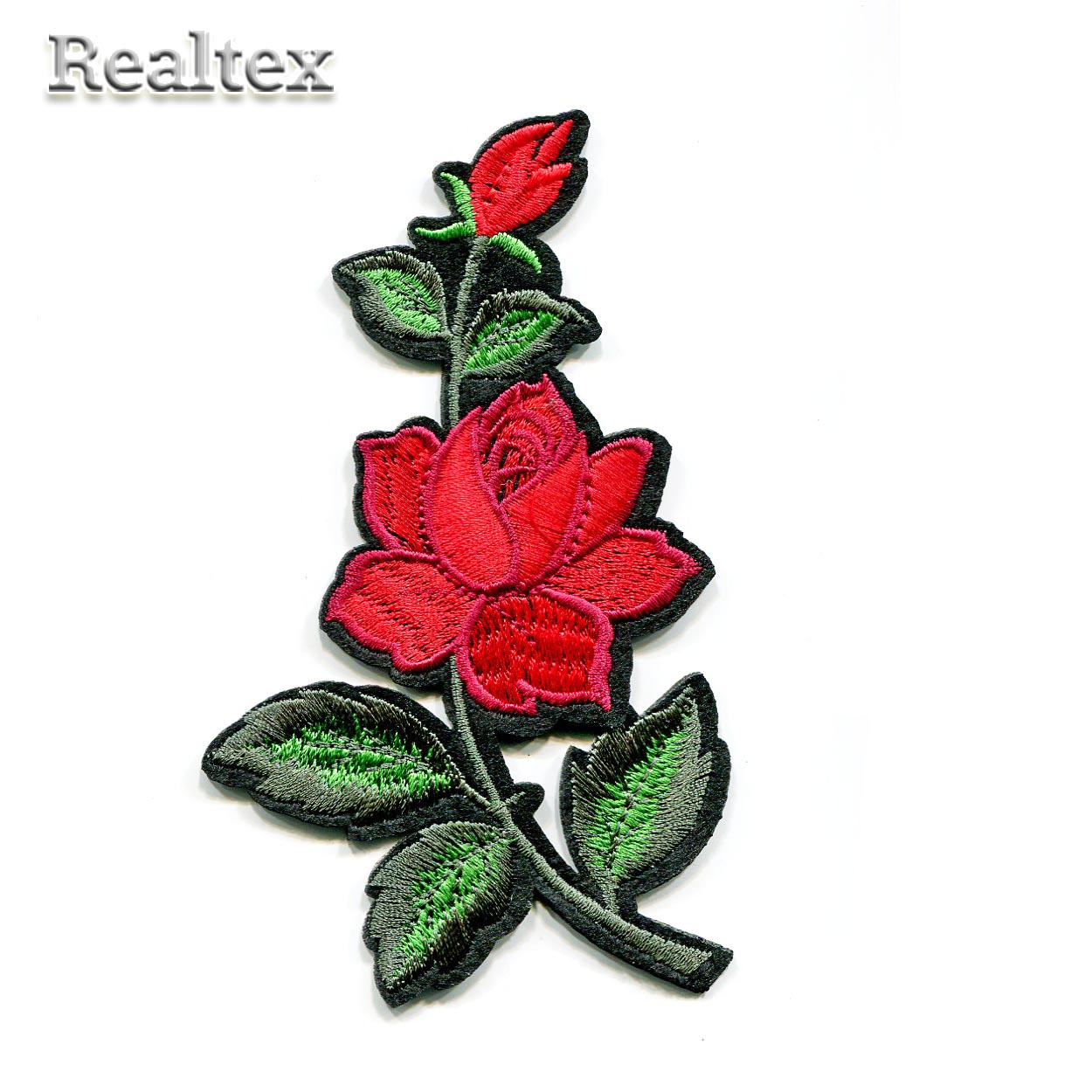  Термоаппликации Realtex H-0703 "Роза" 