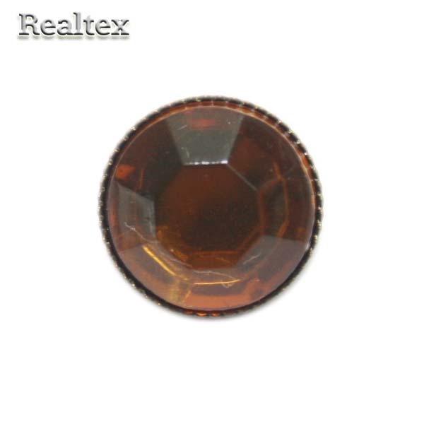 Пуговицы RB M-04 24L (72шт) цв.Amber