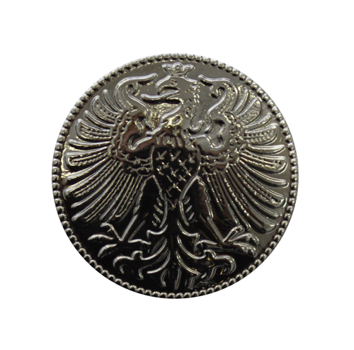 Пуговицы ME 556 40L (36шт) цв.Pewter