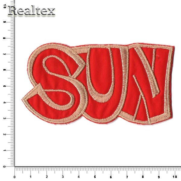 Термоаппликации 10403 "Sun" цв.красный