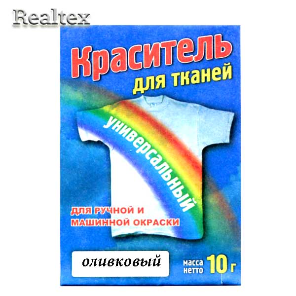 Краситель универсальный ТХ цв.оливковый