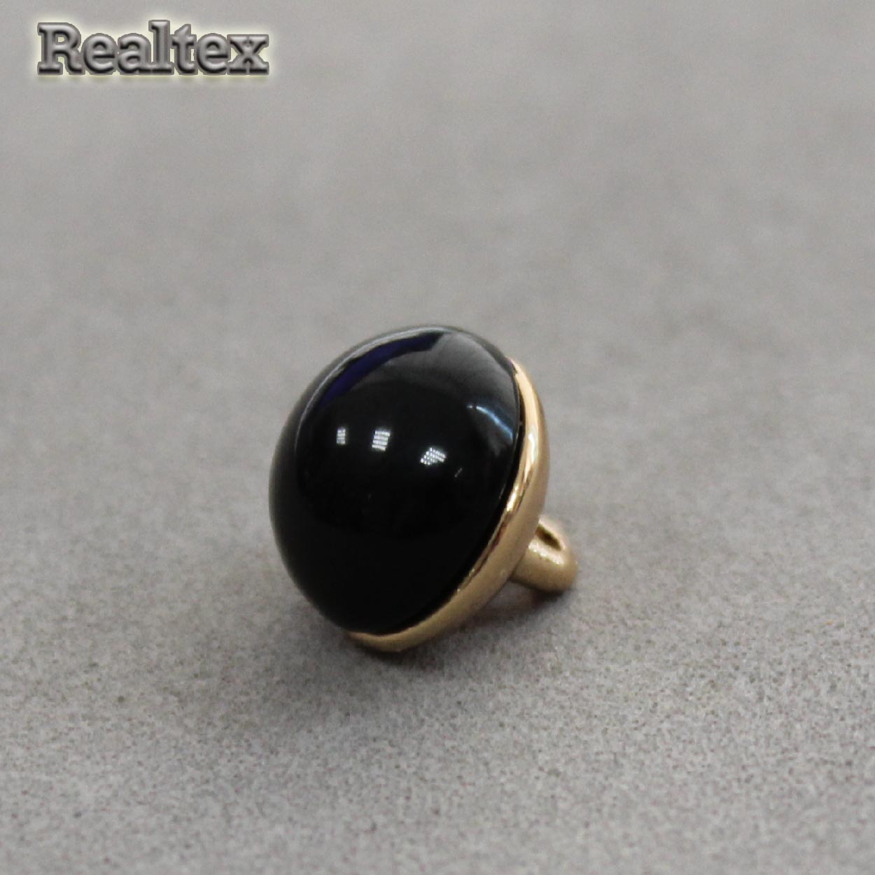 Пуговицы RB D045 16L (36шт) цв.Black