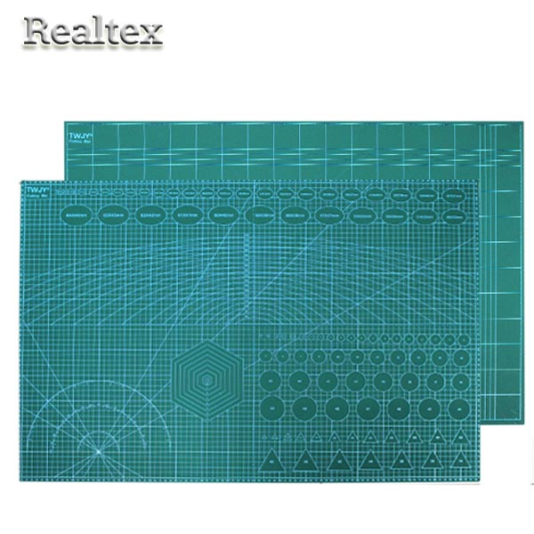 Мат для резки Realtex А-1 90*60см двухсторонний