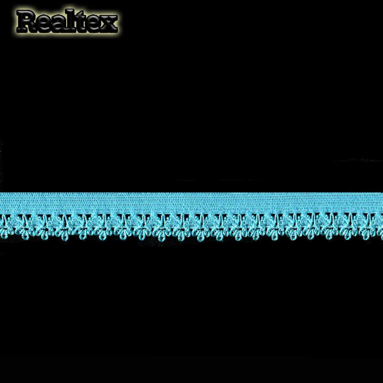 Резинка бельевая 12мм RB 01 цв.A2201 небесно-голубой