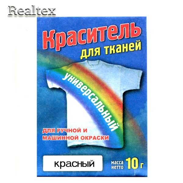 Краситель универсальный ТХ цв.красный