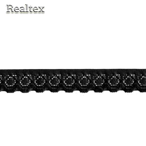 Резинка бельевая 16мм 5338 цв.чёрный