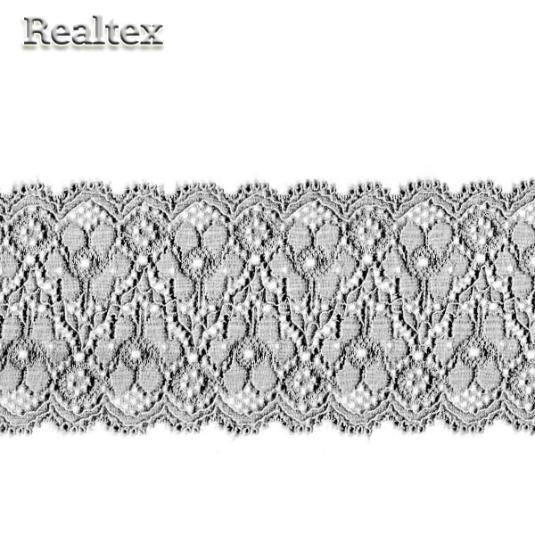 Кружево стрейч  60мм TBY 30095 цв.03 серый