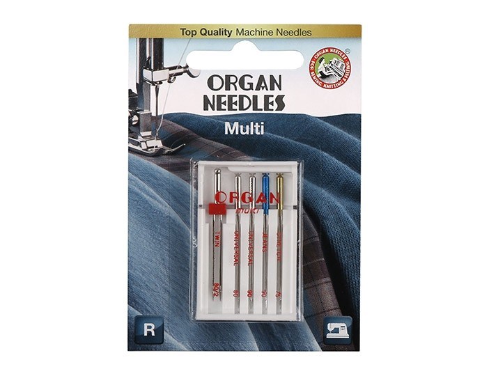 Иглы БШМ ORGAN универсальные MULTI 