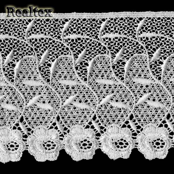 Кружево 100мм МА-48-1232 цв.белый