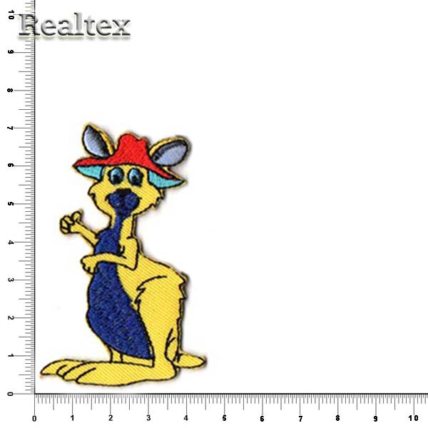 Термоаппликации детские 4010/11 "Кенгуру" 