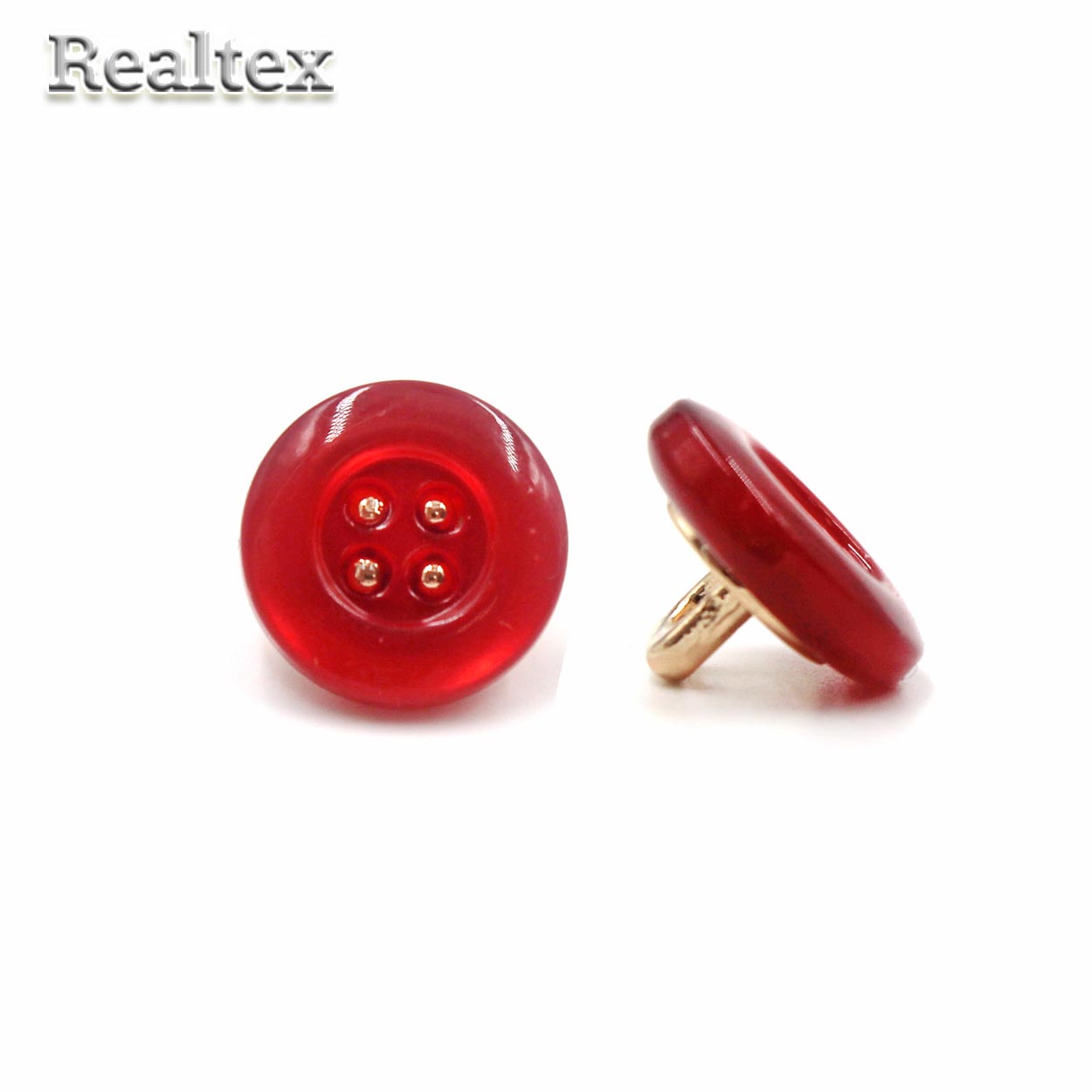 Пуговицы RB D051 18L (36шт) цв.Red/G