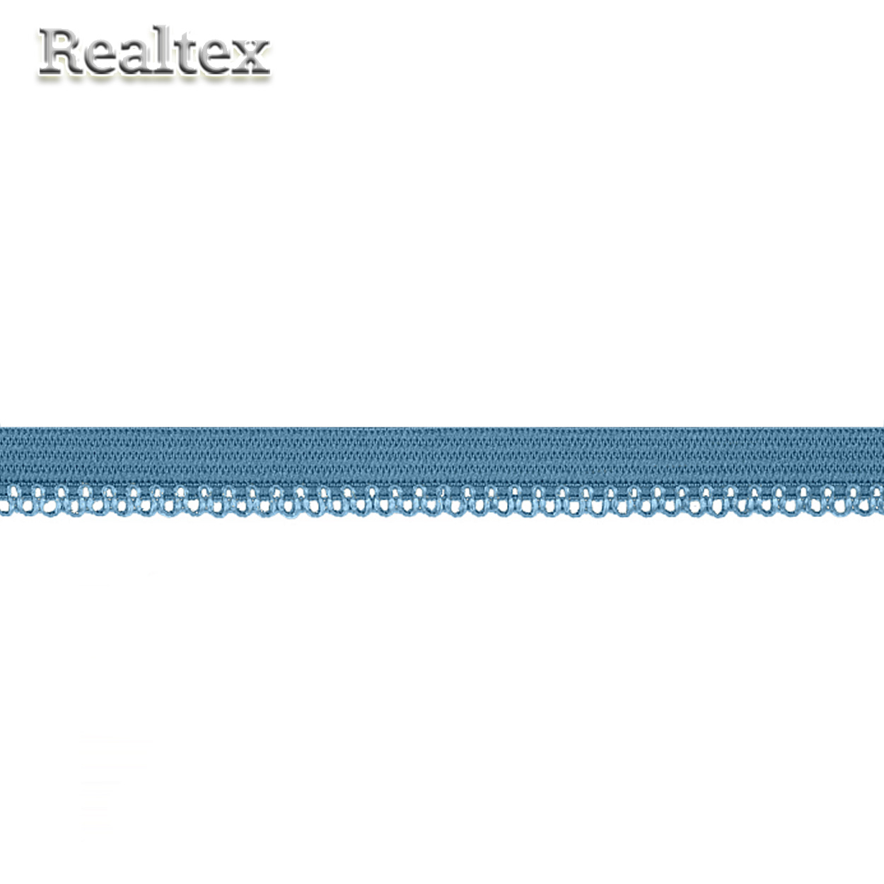 Резинка бельевая 10мм RB 03 цв.S280 серо-голубой