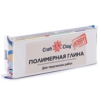 Полимерная глина CCH "Craft&Clay" (250гр) цв.1001 белый