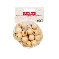 Бусины декоративные деревянные HBWS-15