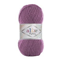 Пряжа Alize "My Baby" (0,25кг) цв.028 сухая роза