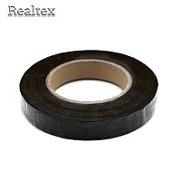 Тейп лента Realtex 12мм цв.310 (А-14) чёрный