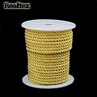 Шнур мебельный Realtex 5мм цв.10 под светлое золото