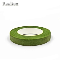 Тейп лента Realtex 12мм цв.308 зеленая олива