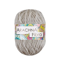 Пряжа Arachna "Fibra" (10шт*50гр*200м)цв.10 серо-бежевый