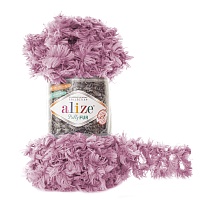 Пряжа Alize "Puffy Fur" (0,5кг) цв.6103 пурпурный