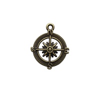 Подвеска декоративная 4AR034 "Роза ветров" Астра