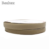 Липучка  Realtex 25мм цв.046 бежевый