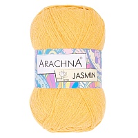 Пряжа Arachna "Jasmin" (5шт*100гр*250м)цв.125 жёлтый