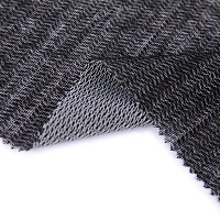 Дублерин тканный точечный G-25tt (50м) шир.150см 85г/м цв.чёрный