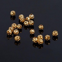 Кримп 4447977 4мм (20шт) цв.золото