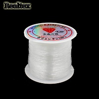 Леска для бисероплетения R 0,4мм (30м) цв.прозрачный