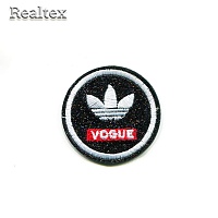  Термоаппликации  Realtex RT-202/1 "ADIDAS VOGUE" 