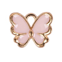 Подвеска "Zlatka" MFG №24  "Бабочки" 10*13мм (2шт)