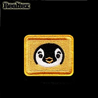 Термоаппликации детские Realtex №24 "Пингвин"