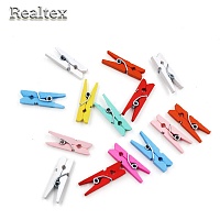 Декоративные прищепки  Realtex R 22- 7 25мм