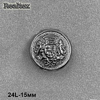 Пуговицы LA 1335 24L (72шт) цв.Pewter