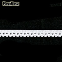  Резинка бельевая  Realtex 12мм 3912 цв.белый