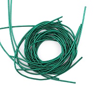 Канитель гладкая 1мм глянцевая КА018НН1 (5гр) цв.малахит