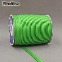 Кант атласный 12мм (65,8м) цв. F237 светло-зелёный