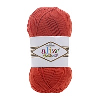 Пряжа Alize "Bahar" (0,5кг) цв.352 гранатовый