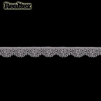 Кружево стрейч  15мм TBY 8031 цв.L1645 шиншилла