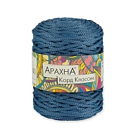 Шнур для вязания Arachna "Cord Classic" (200гр*100м) цв.08 джинсовый