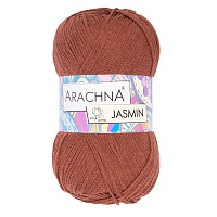 Пряжа Arachna "Jasmin" (5шт*100гр*250м)цв.149 терракотовый