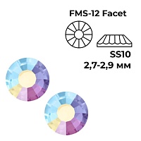Стразы термоклеевые DMC SS-10 цв.AB