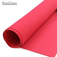 Фоамиран Realtex листовой 1мм R 50*50см цв.02 красный