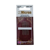 Иглы KSM-1055 гобеленовые "Micron" 24/26 (2шт)