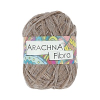 Пряжа Arachna "Fibra" (10шт*50гр*200м)цв.07 бежевый меланж 